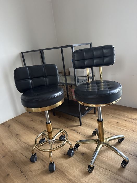 Krzesła kosmetyczne