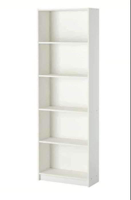Regały Ikea - Gersby w kolorze białym