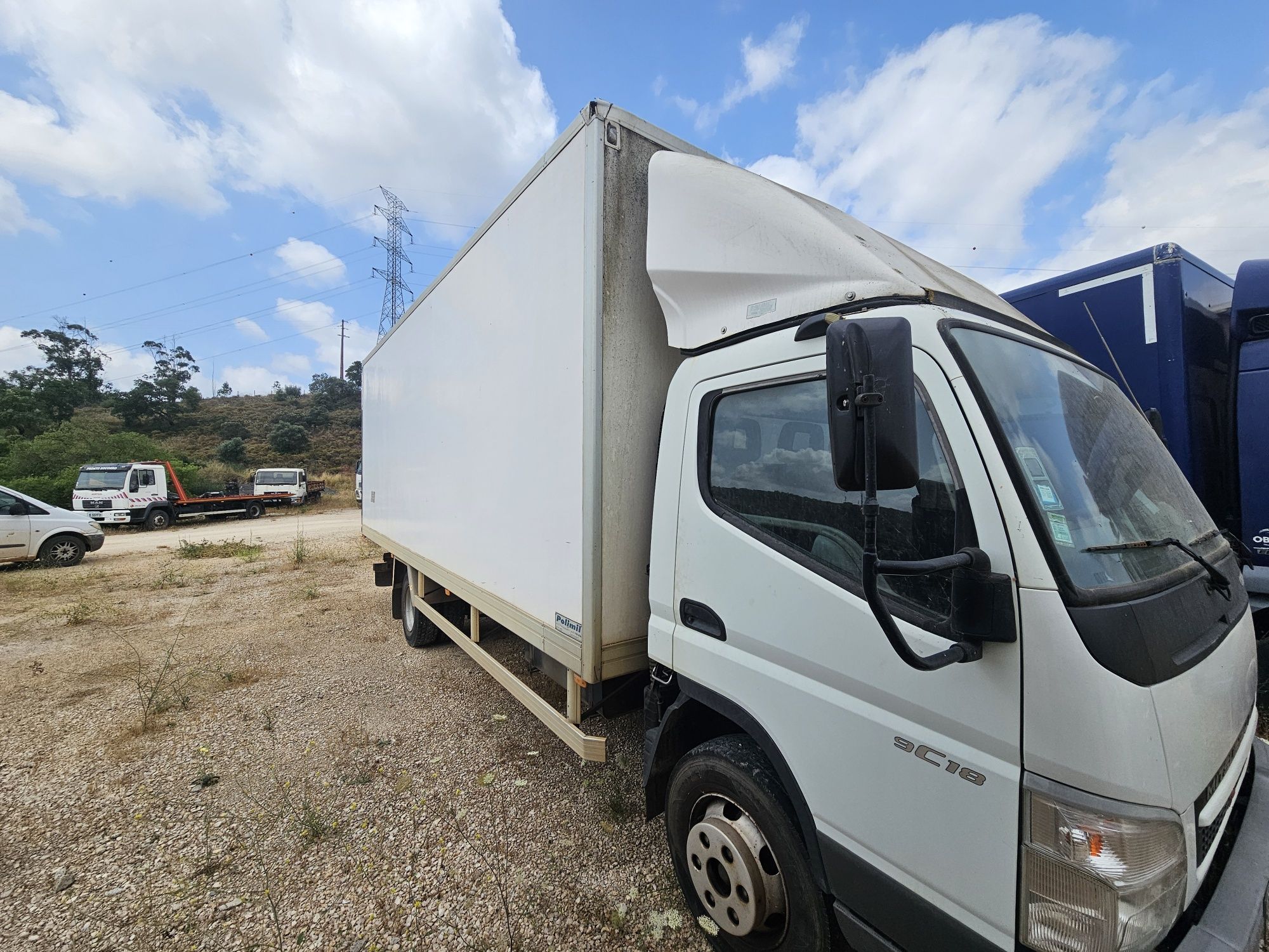 Mitsubishi Canter 9c18