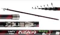 Удочка с кольцами Sams Fish Mikado 5м...6м