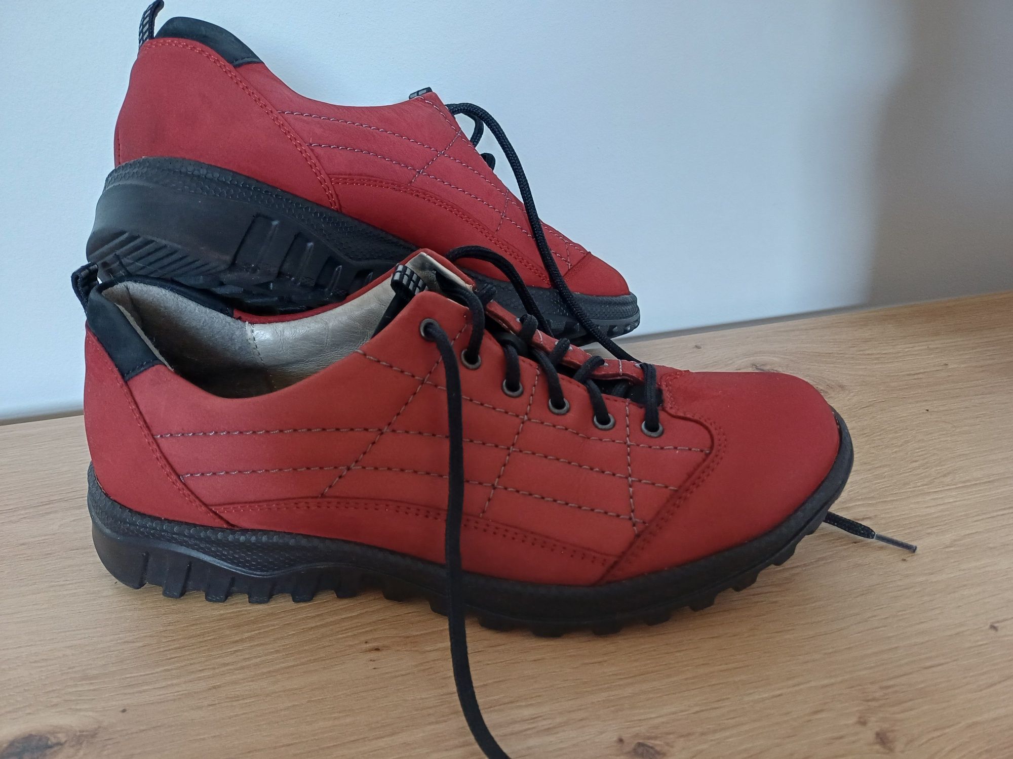Buty Medicus rozmiar 37 skóra półbuty szerokość tęgość H