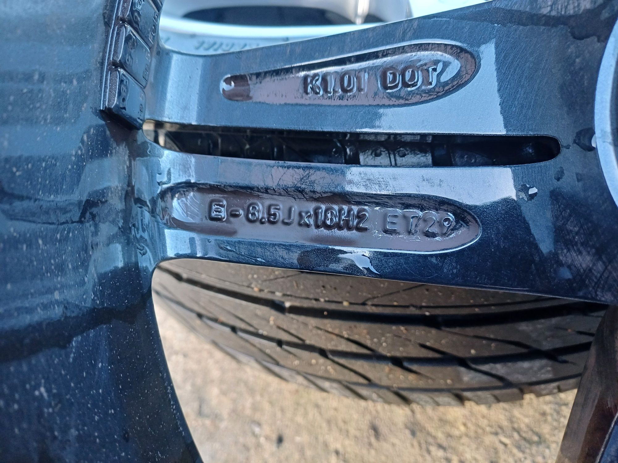 Felgi felga koła Audi A4 B8 B9 A5 18" 8,5 ET29 5x112