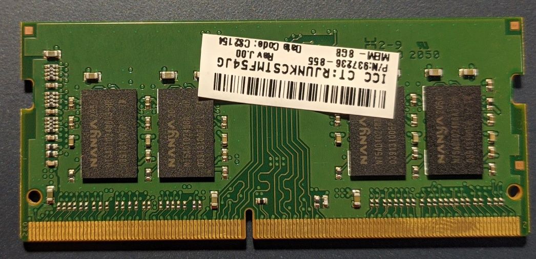 Оперативная память 8 Gb pc4 2666