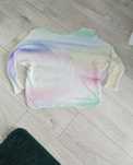 Sweter damski motyl pastel oversize S/M