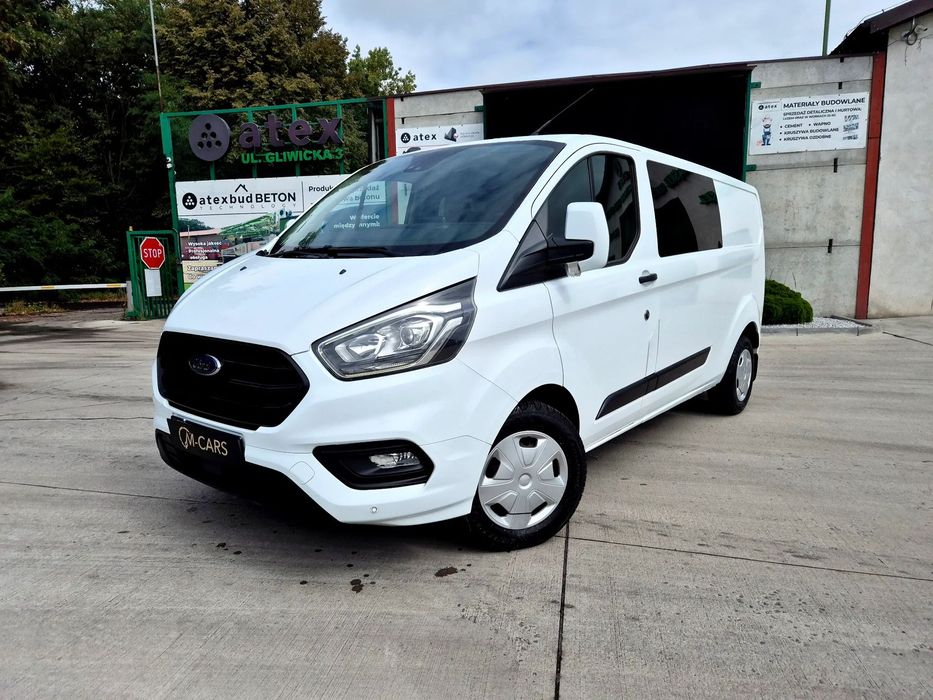 Ford Transit CUSTOM  *krajowy PL, 1 wł, doposażony, zadbany, serwis ASO*