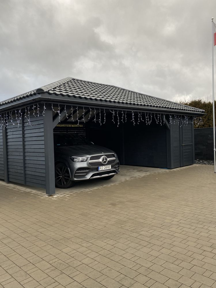 Wiata samochodowa| wiata garażowa| carport