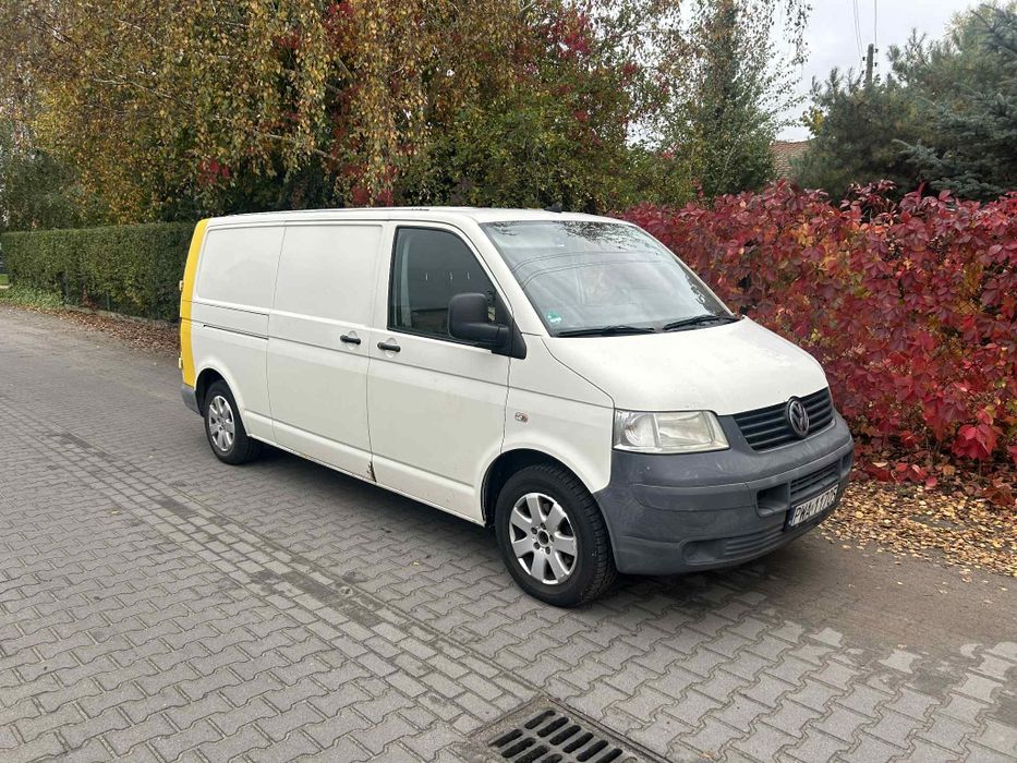 vw transporter t5 long mozliwa zamiana!!!