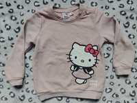 Sweterek bluza dziewczynka hello kitty 92