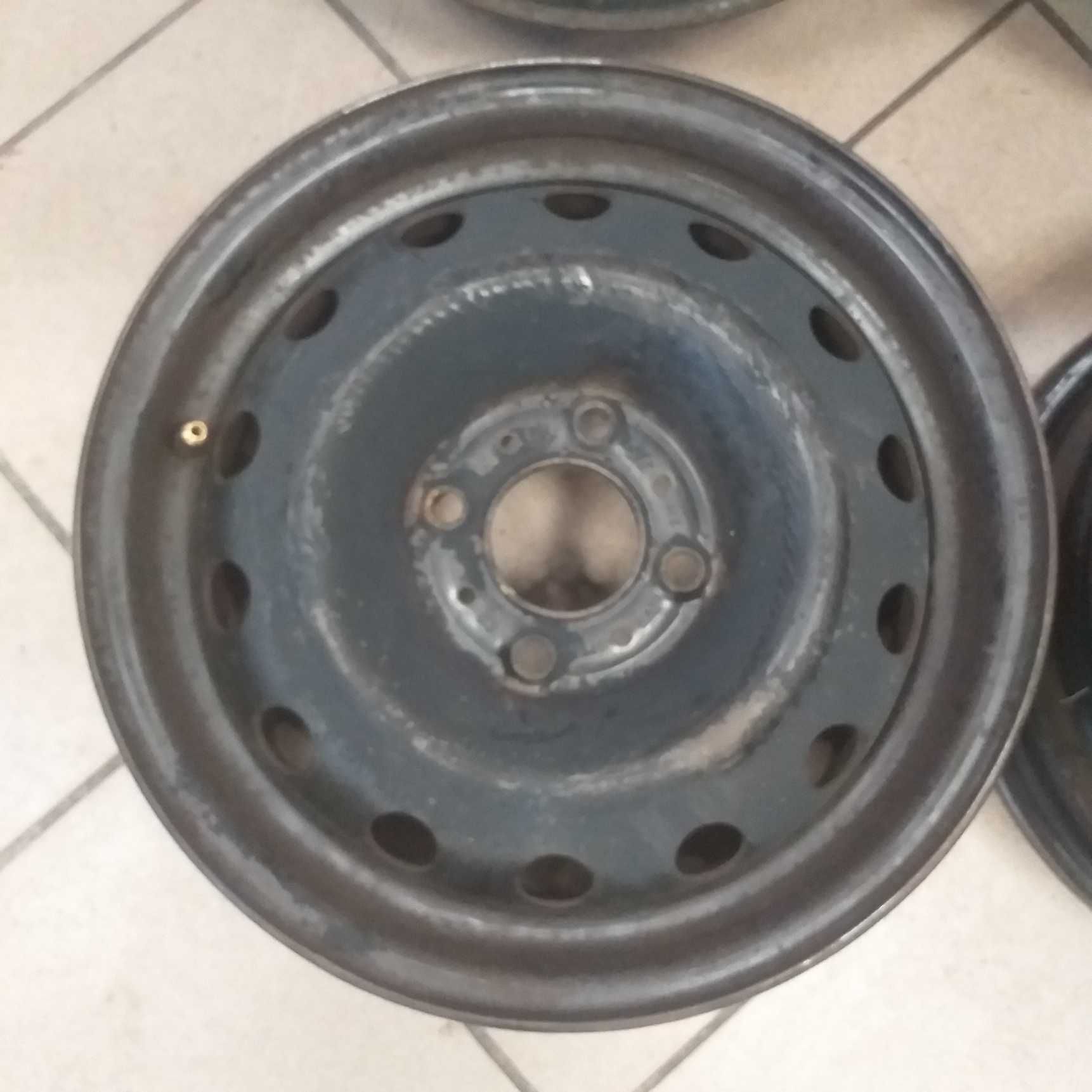 Felgi Stalowe 5,5Jx14 ET24 4X108 Citroen/Peugeot