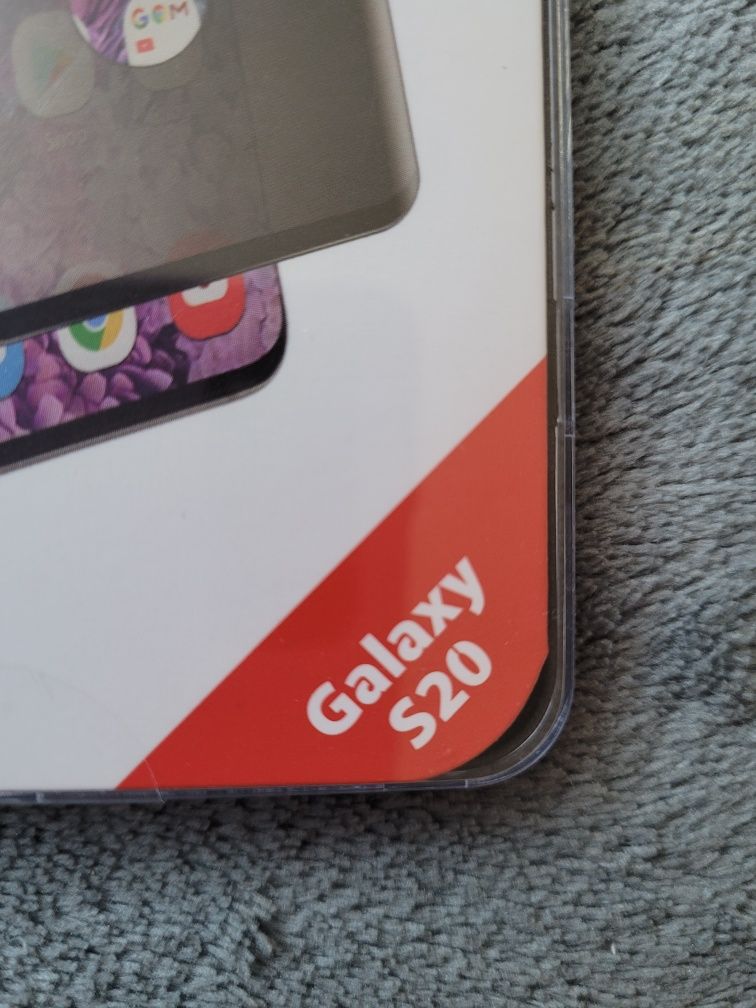 Ochrona ekranu galaxy s20