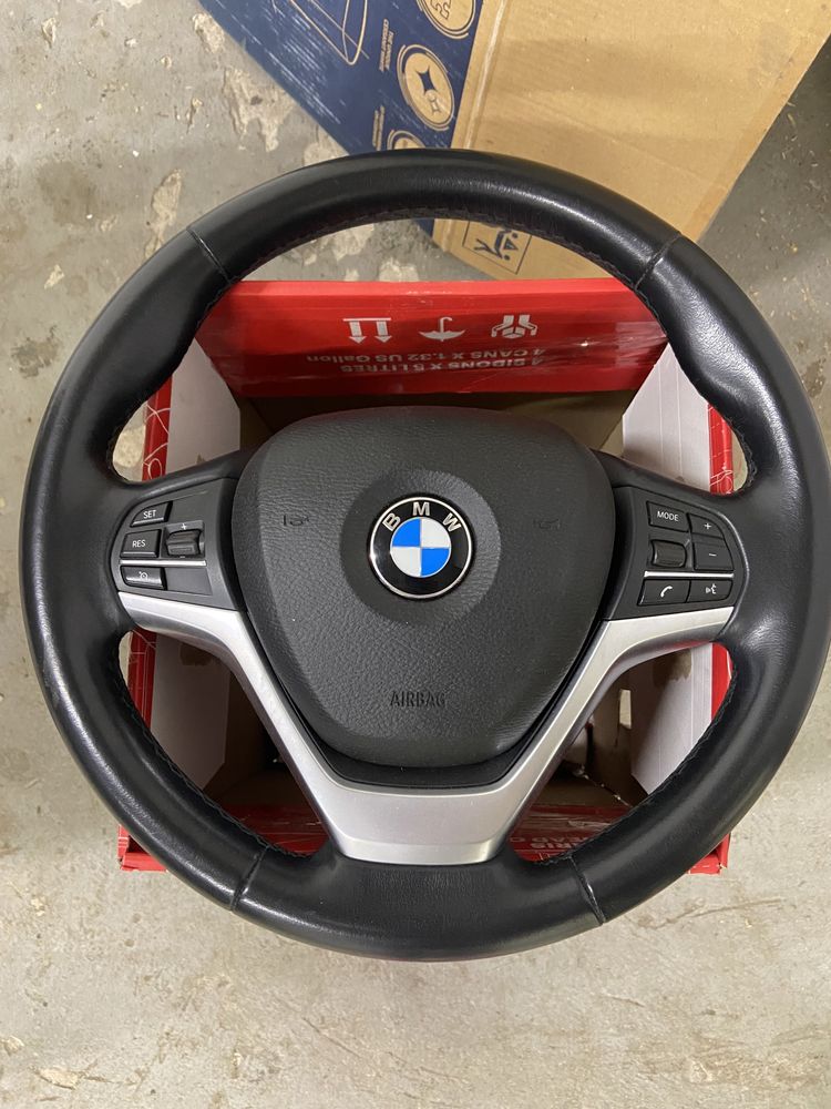 Руль на BMW f15