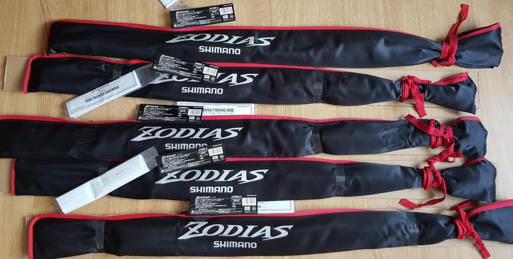 Wędka Shimano Zodias casting 7-21g 2,08m spinning extra fast sandacz
