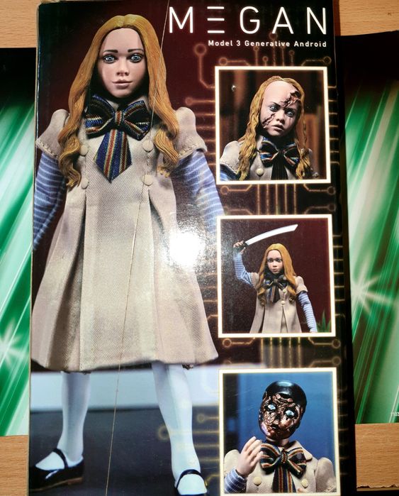 NECA MEGAN M3GAN аксессуары фигурка figure комплект Ultimate Edition
