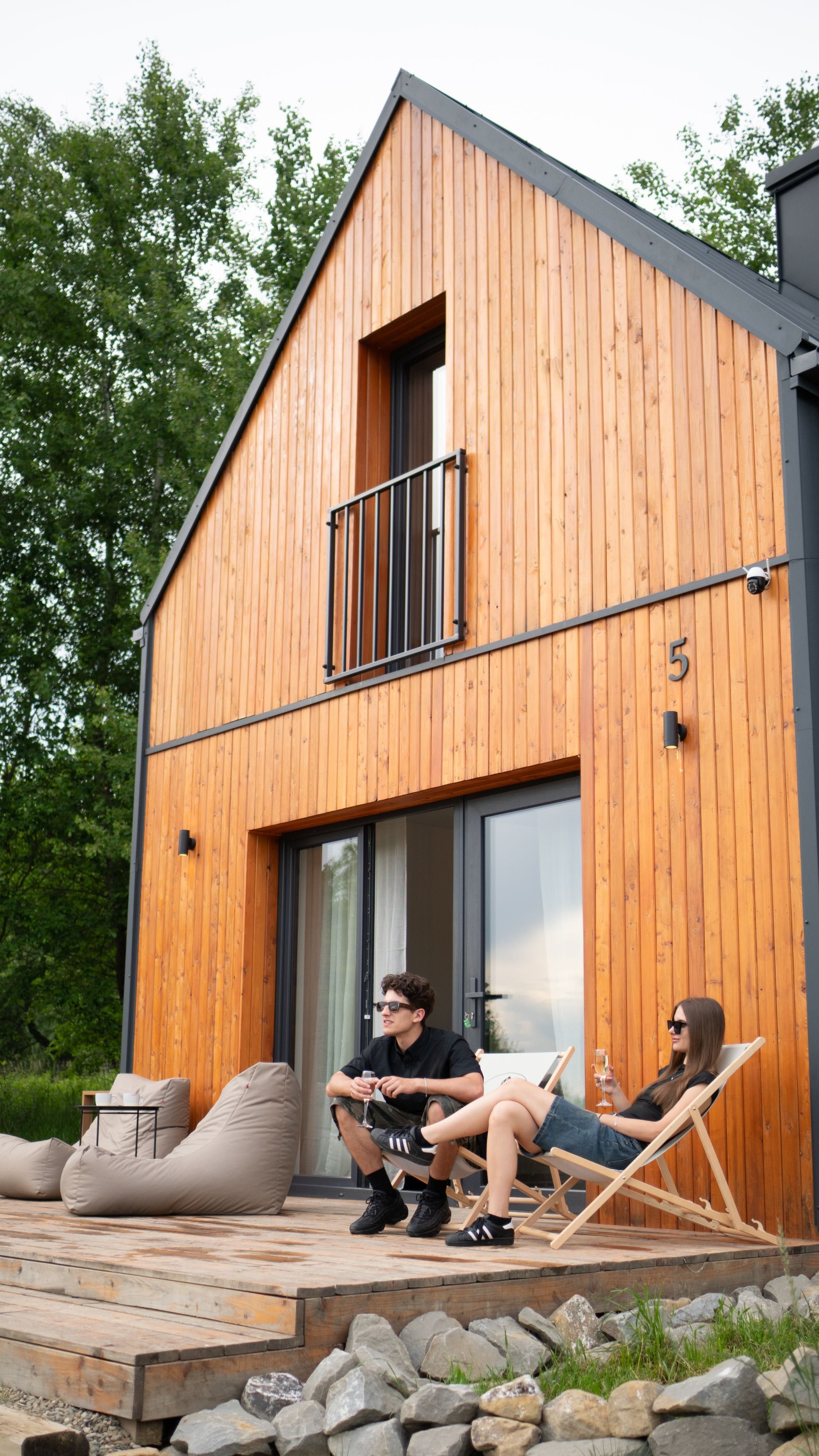 Domki letniskowe W Sam Las Lubenia Forest Spa