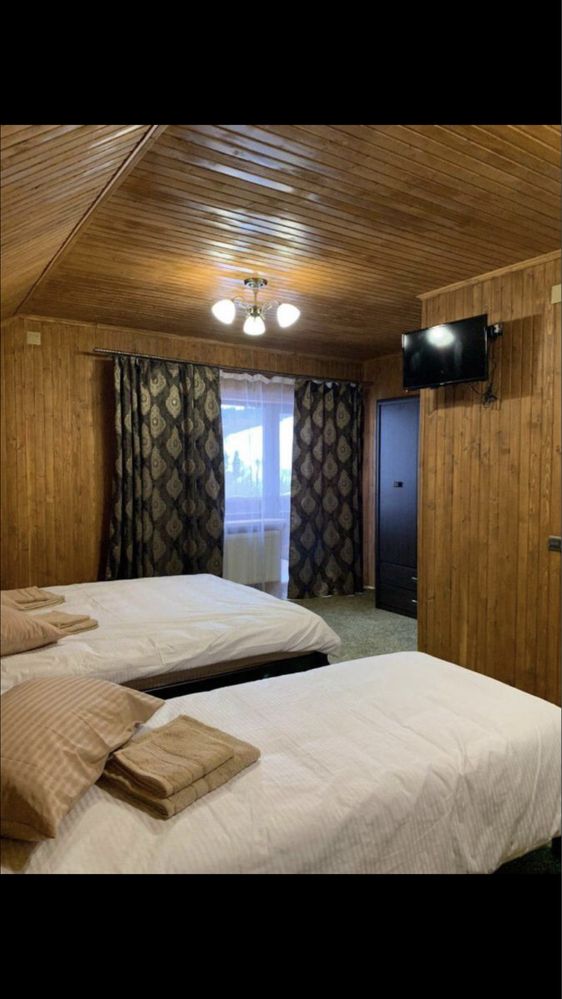 Садиба, база відпочинку, номери, будинки, Deluxe в горах, чан, сауна