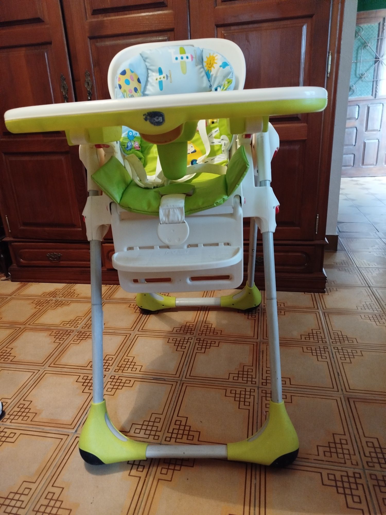 Cadeira de alimentação