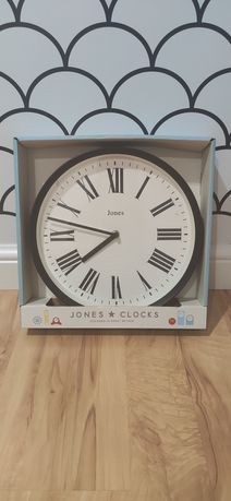 Zegar Jones średnica 30 cm idealny