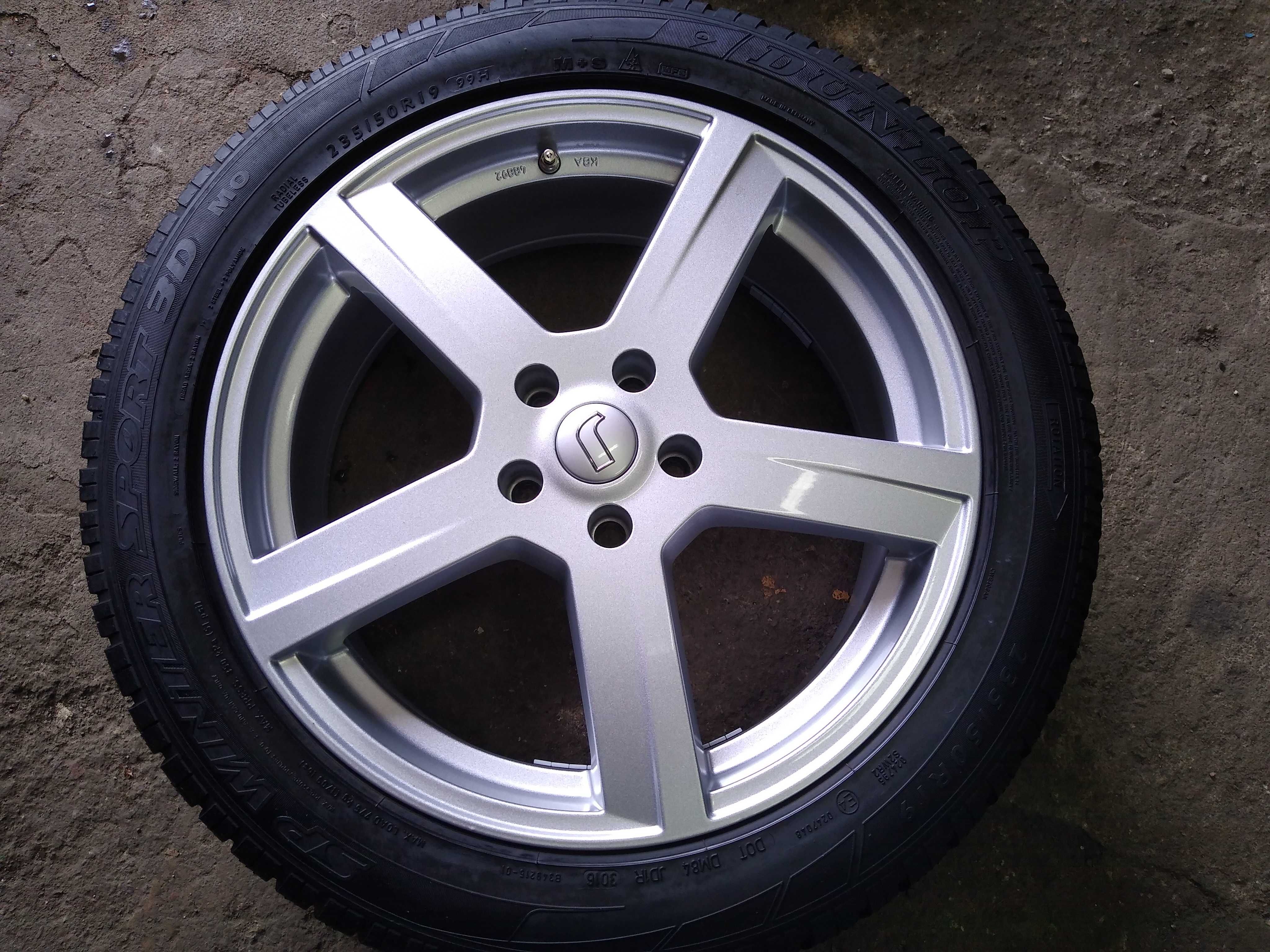 RONDEL 5x115r19 Insignia B Astra J Zafira C Orlando Antara Captiva