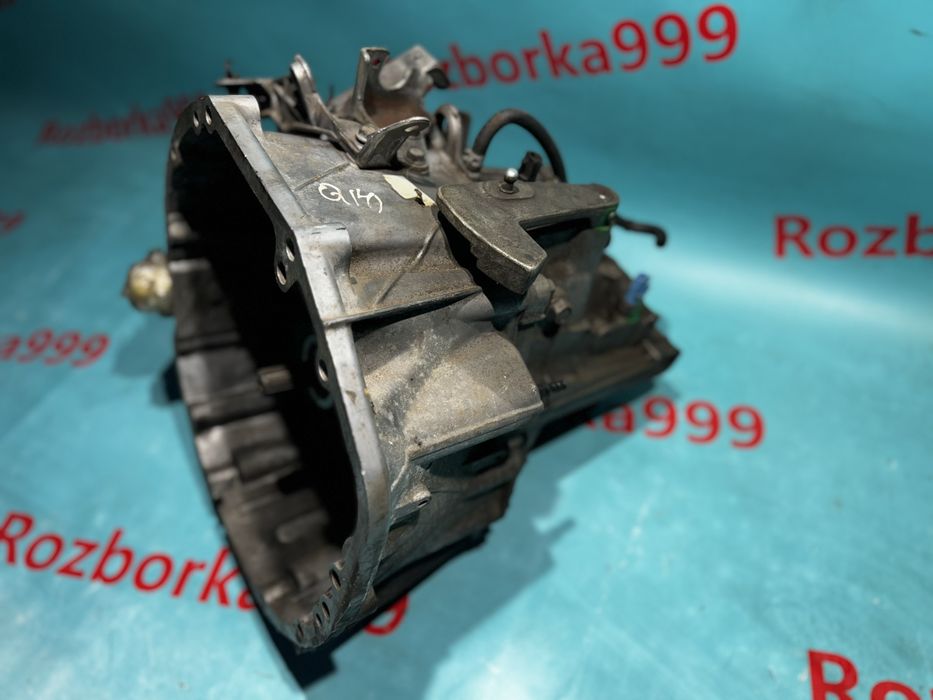 Коробка передач Nissan Qashqai j10 2.0d МКПП 6 ступка Кашкай