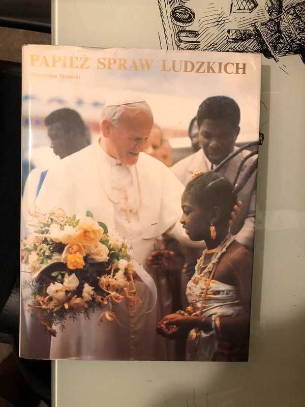 Książka Papież spraw ludzkich Jan Paweł II