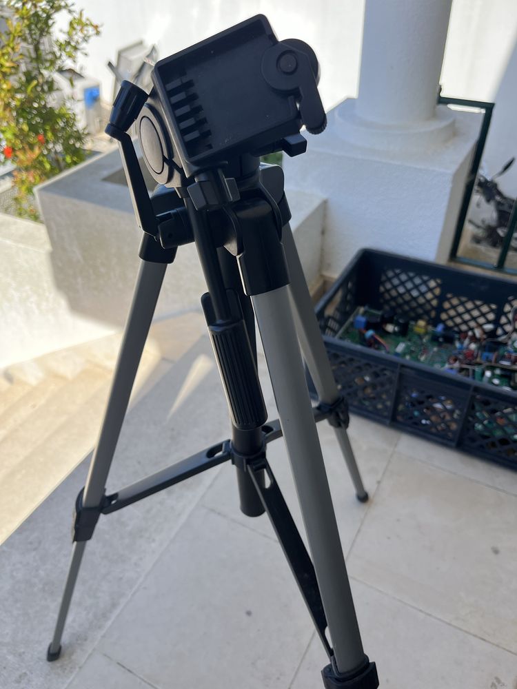 Tripé para maquina fotografica