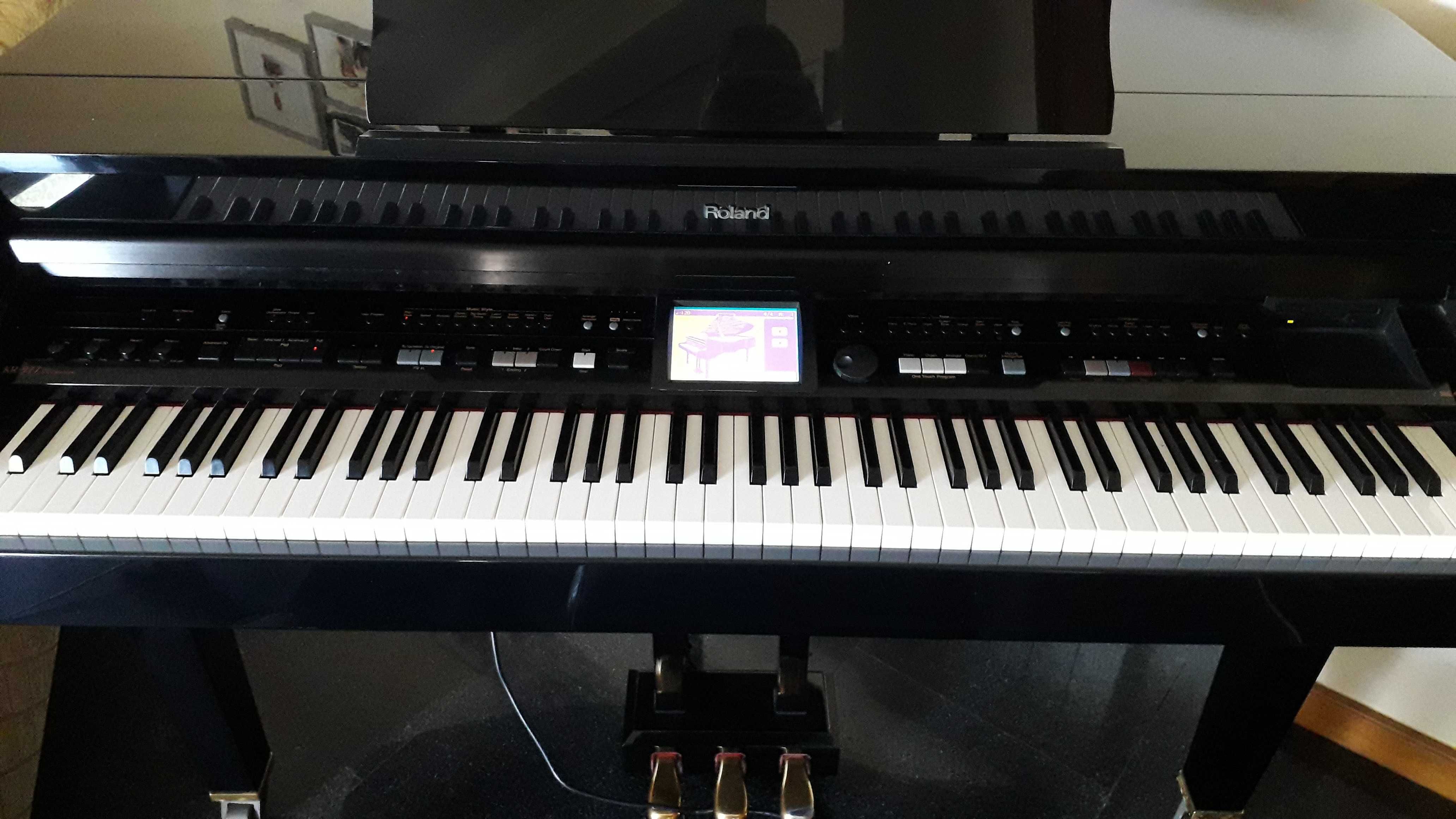 Roland Kr 977 Digital inteligent piano