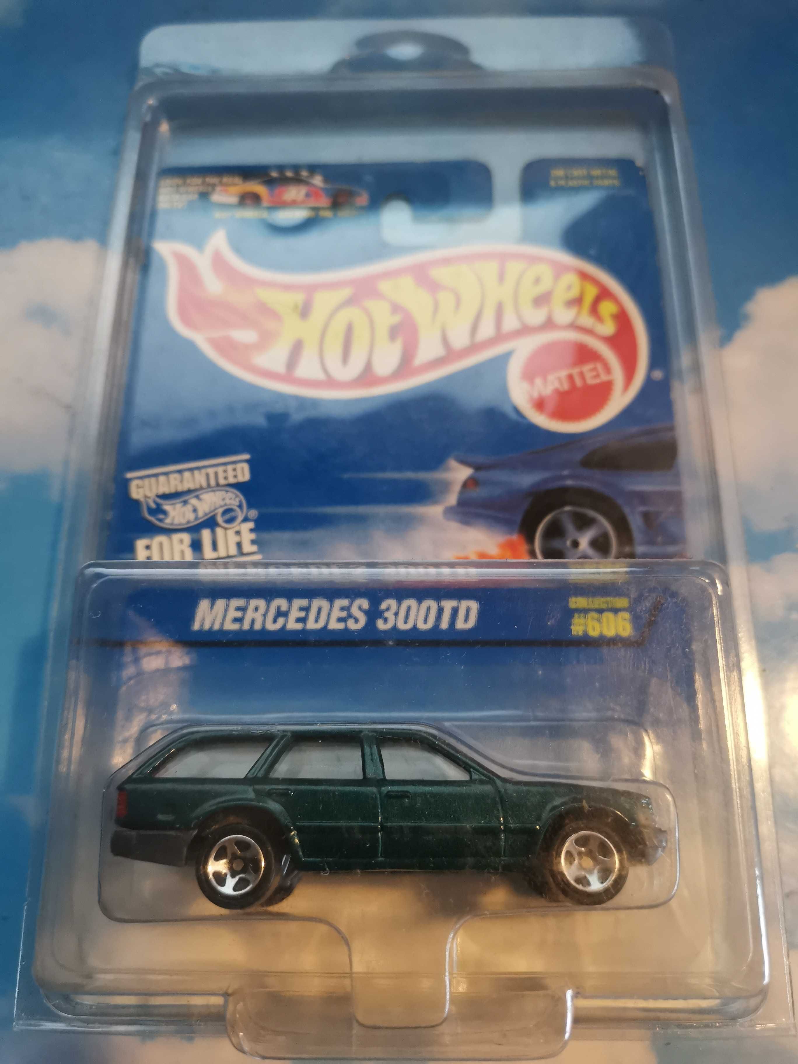 Hot Wheels Mercedes 300 TD Ano 1997