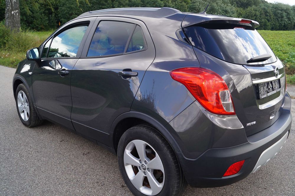 Opel Mokka 1,4 T, 138 tys km, Kamera ,Parktronic , Grzane Fotele, Hak
