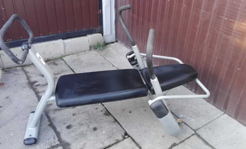 Ławka Precor Ab-X Abdominal na brzuch kołyska