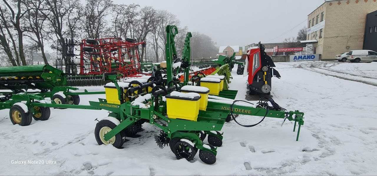 Сівалка No-Till Mini-Till  John Deere 7200 1750 1780 8 рядів під МТЗ