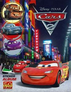 FERRARI, CARS 2 e CARS3 (Cromos)