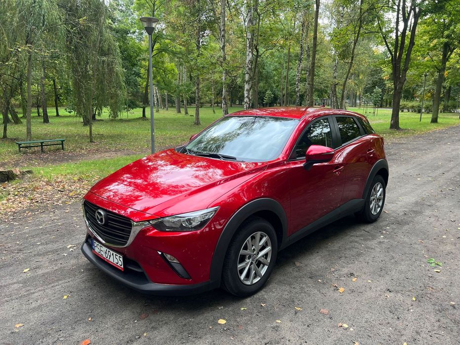Mazda CX-3 2.0 Benzyna *Zadbany * Klima * Niski przebieg *