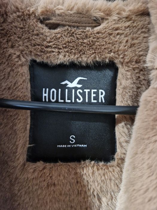 Piękna kurtka Hollister rozmiar S