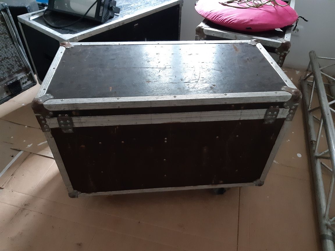 Case para material de palco