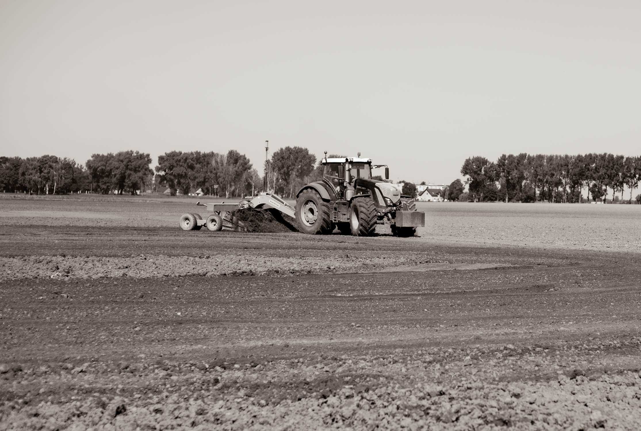 Wynajem ciągnika rolniczego Fendt 930