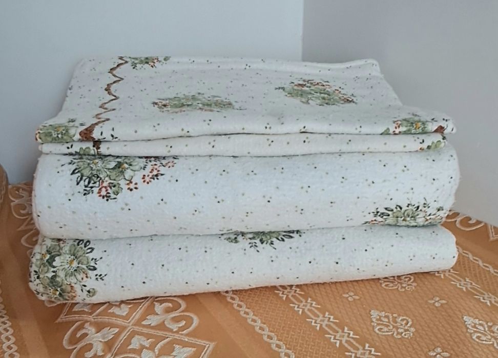 Lençóis cama casal em flanela