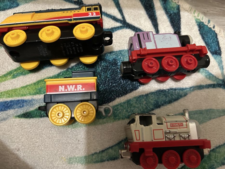 Lokomotywy Tonek i przyjaciele