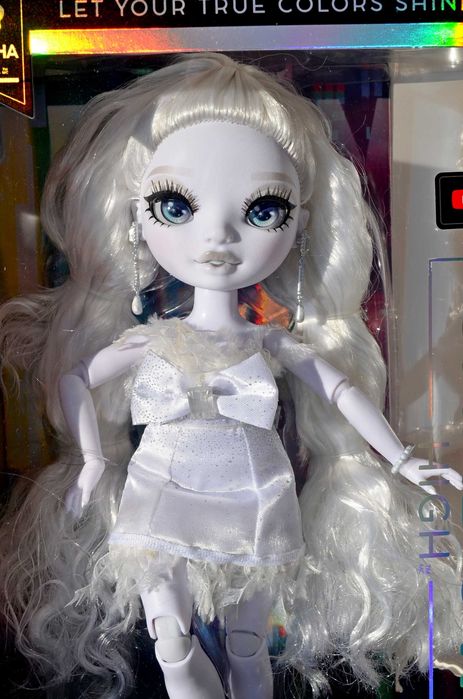 Лялька Rainbow High Shadow high Natasha zima кукла Наташа Рейнбоу хай