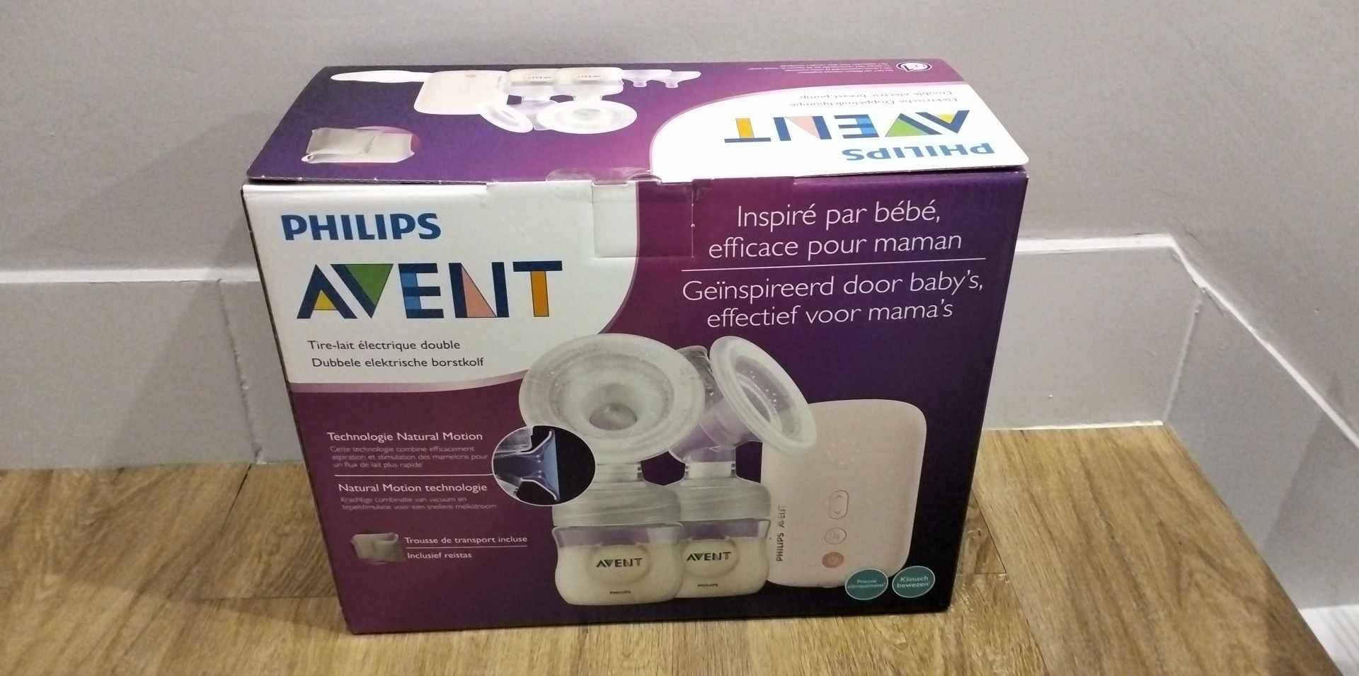 PHILIPS AVENT SCF397/11 podwójny LAKTATOR elektryczny