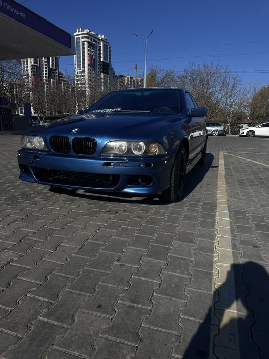 Е39 3.0 дизель.
