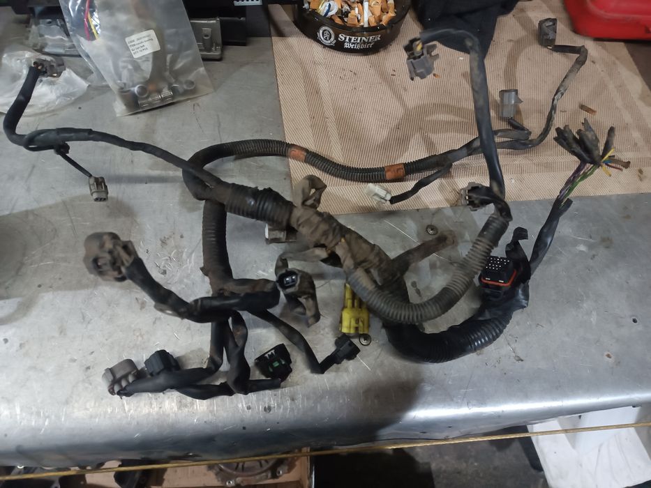 Проводка двигателя Subaru Forester SF EJ20 1997-2002 г.в