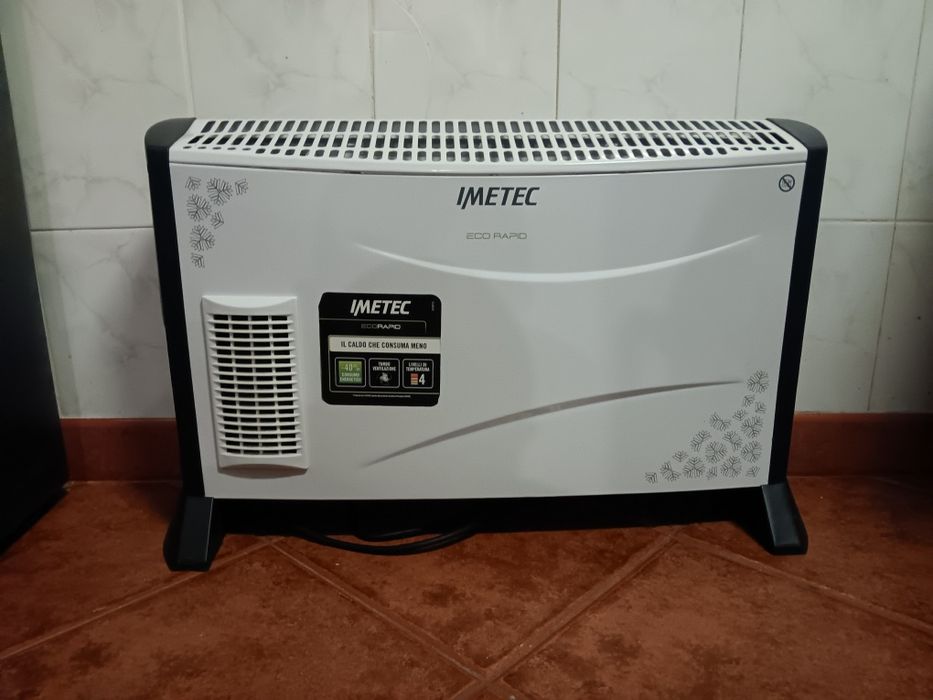 Aquecedor  marca imetec