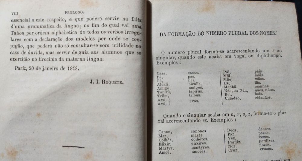 Dicionário Português - Excepcional Raridade
