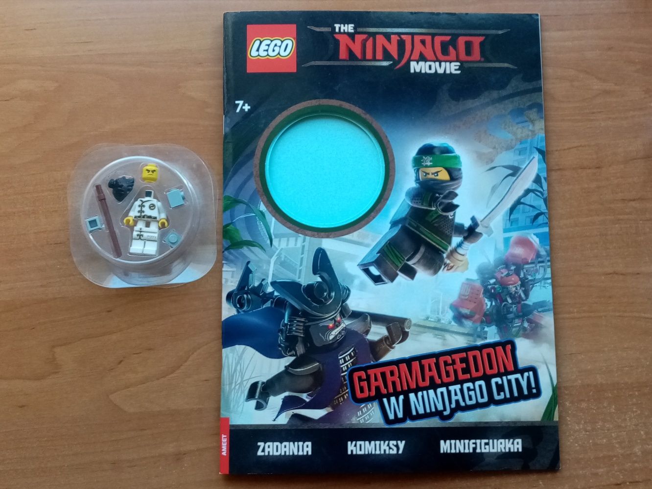 LEGO Ninjago Movie Cole w stroju Wu-Cru