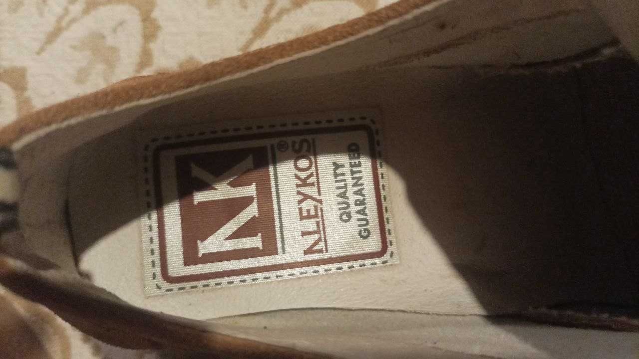 туфли женские коричневые Aleykos