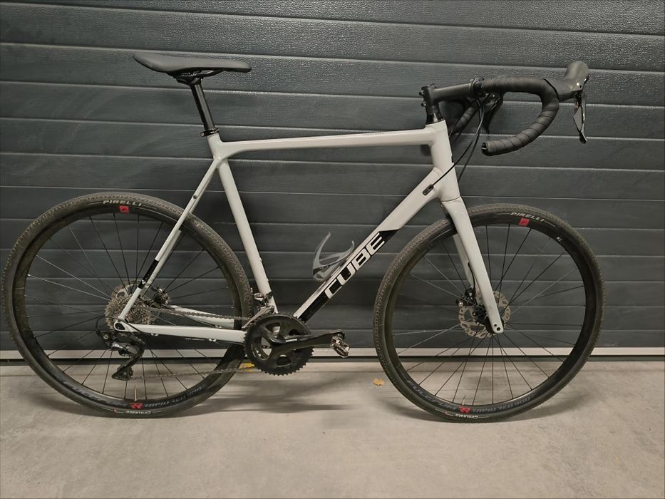 Rower Cube Cross Race Pro - rozmiar XL - Shimano 105 - NOWE CZĘŚCI!