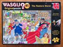 Puzzle Jumbo 1000 Wasgij Original 41 The Restore Store