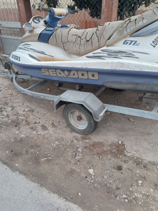 Atrelado para moto de agua