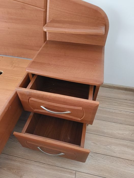 Łóżko drewniane 160x200 + 2 szafki nocne gratis