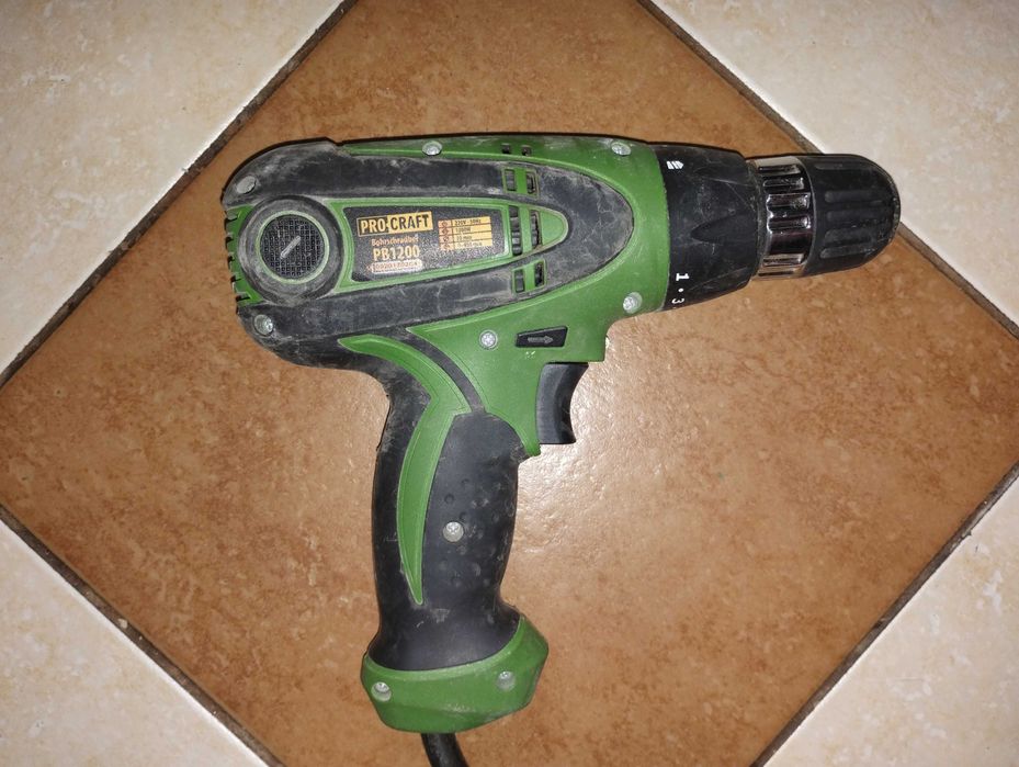 Шуруповерт мережевий Procraft PB1200 шурупокрут